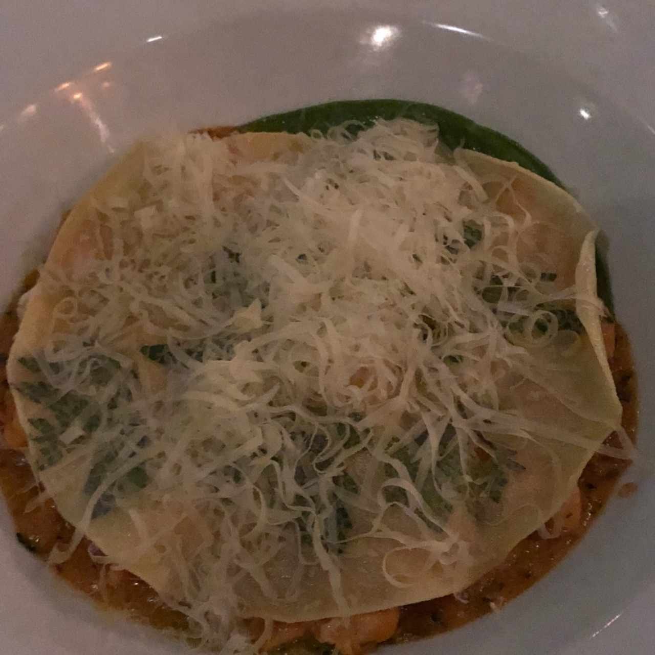 raviolo aperto 