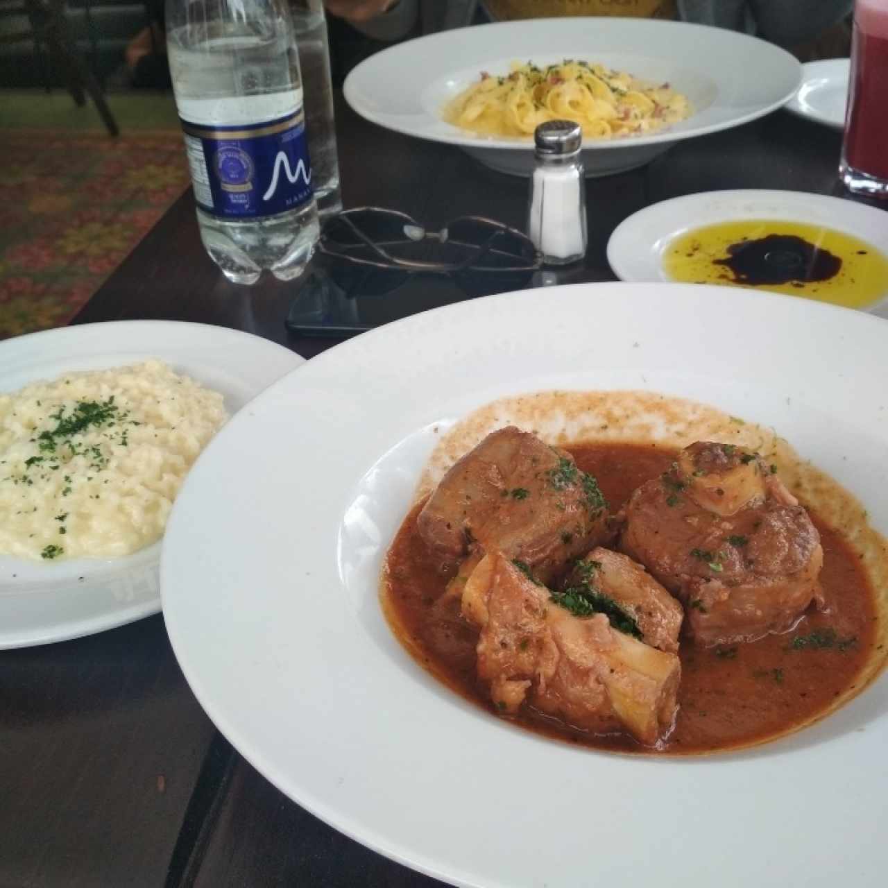 Ossobuco con rissoto