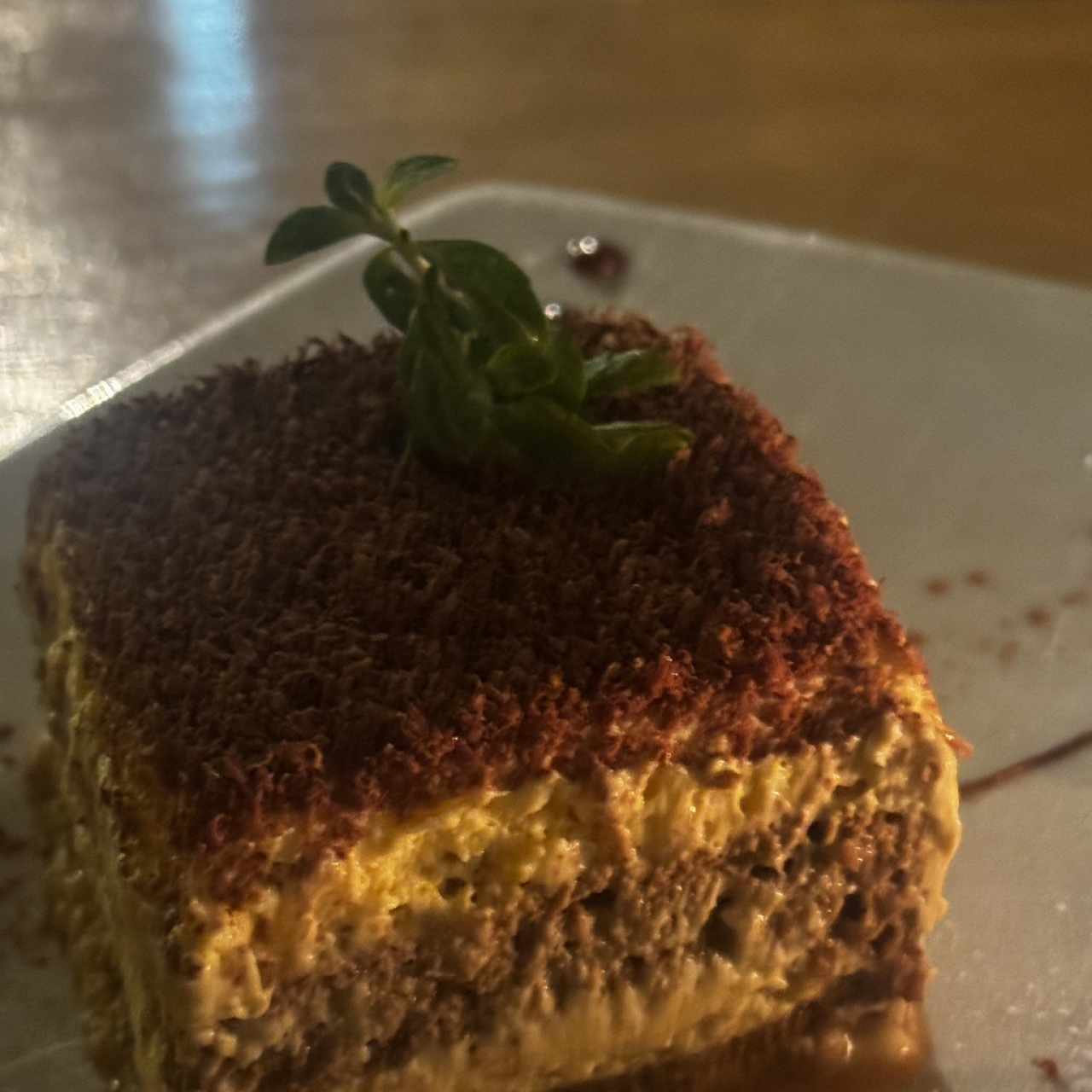 Tiramisú