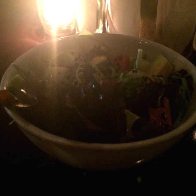 Ensalada de acompañamiento