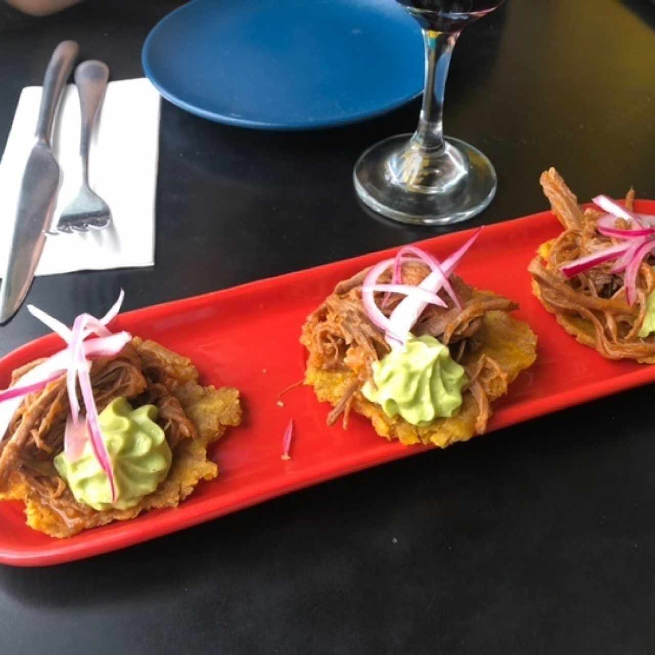 Montaditos de Ropa Vieja