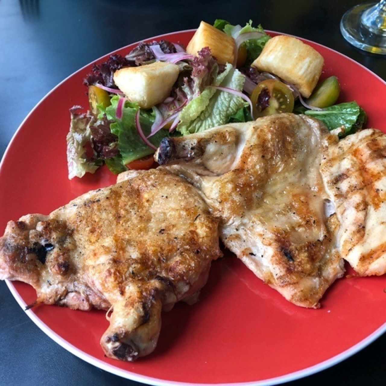 Pollo Rostizado
