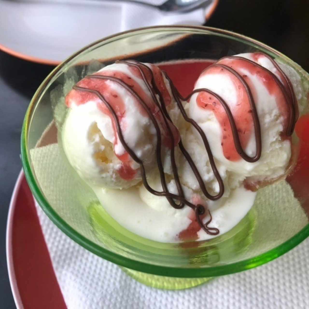 Helado de Vainilla