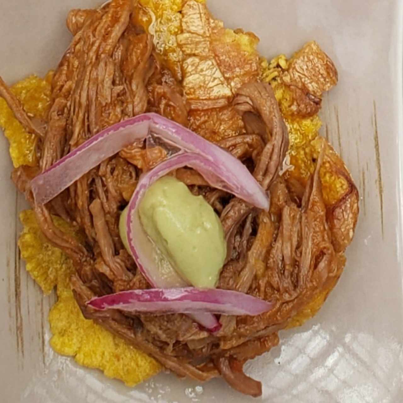 Montadito de Ropa Vieja