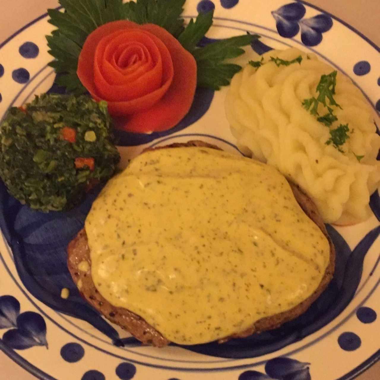 steak a la Bernaise