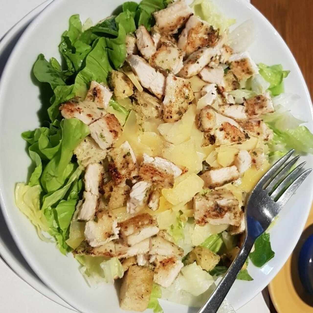 Ensalada Cesar.