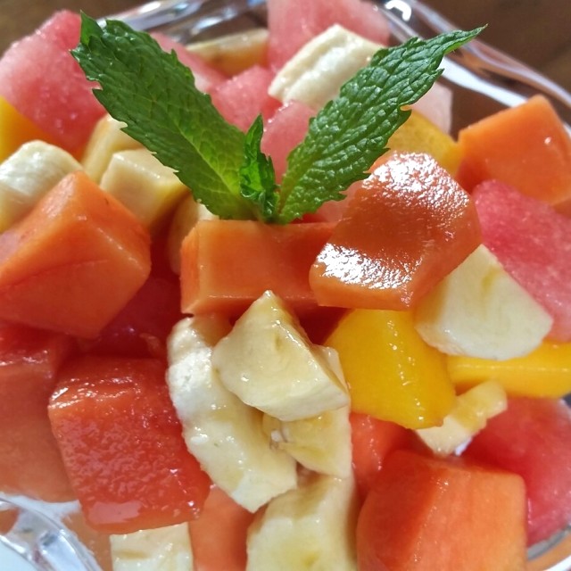 Copa de frutas