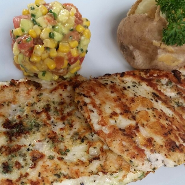 Pollo deshuesado.