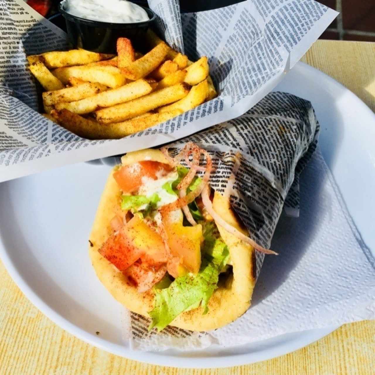Gyro Mixto