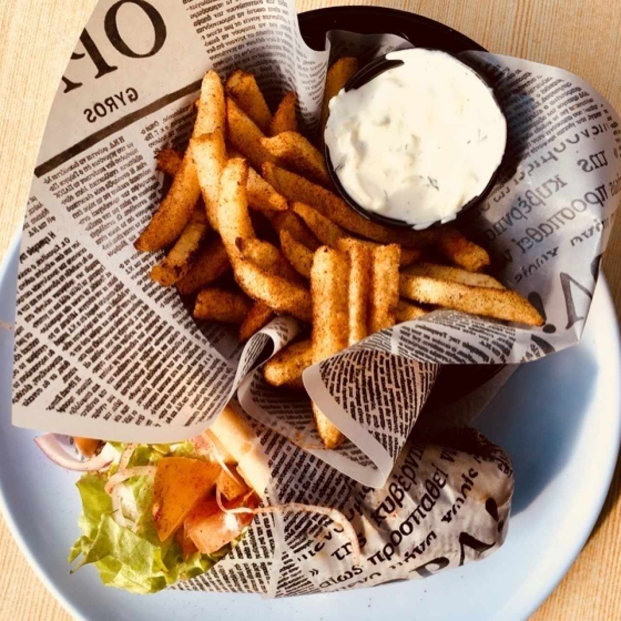 Gyro Mixto