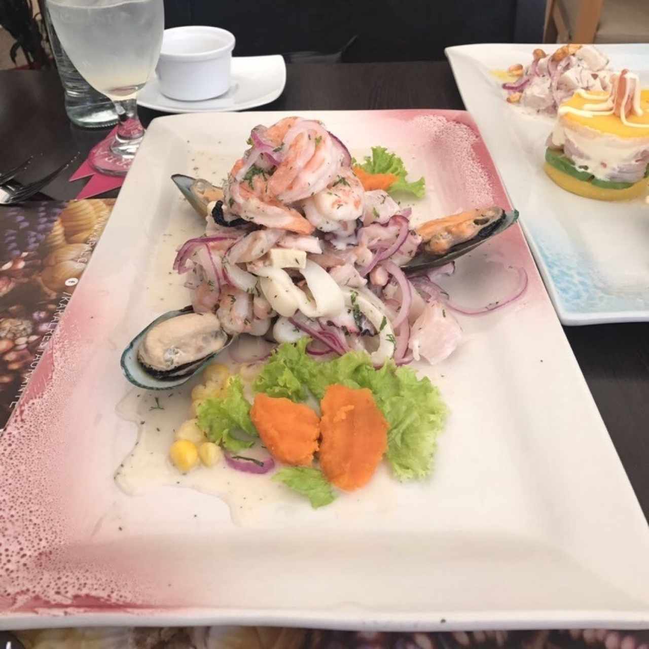 ceviche de la casa