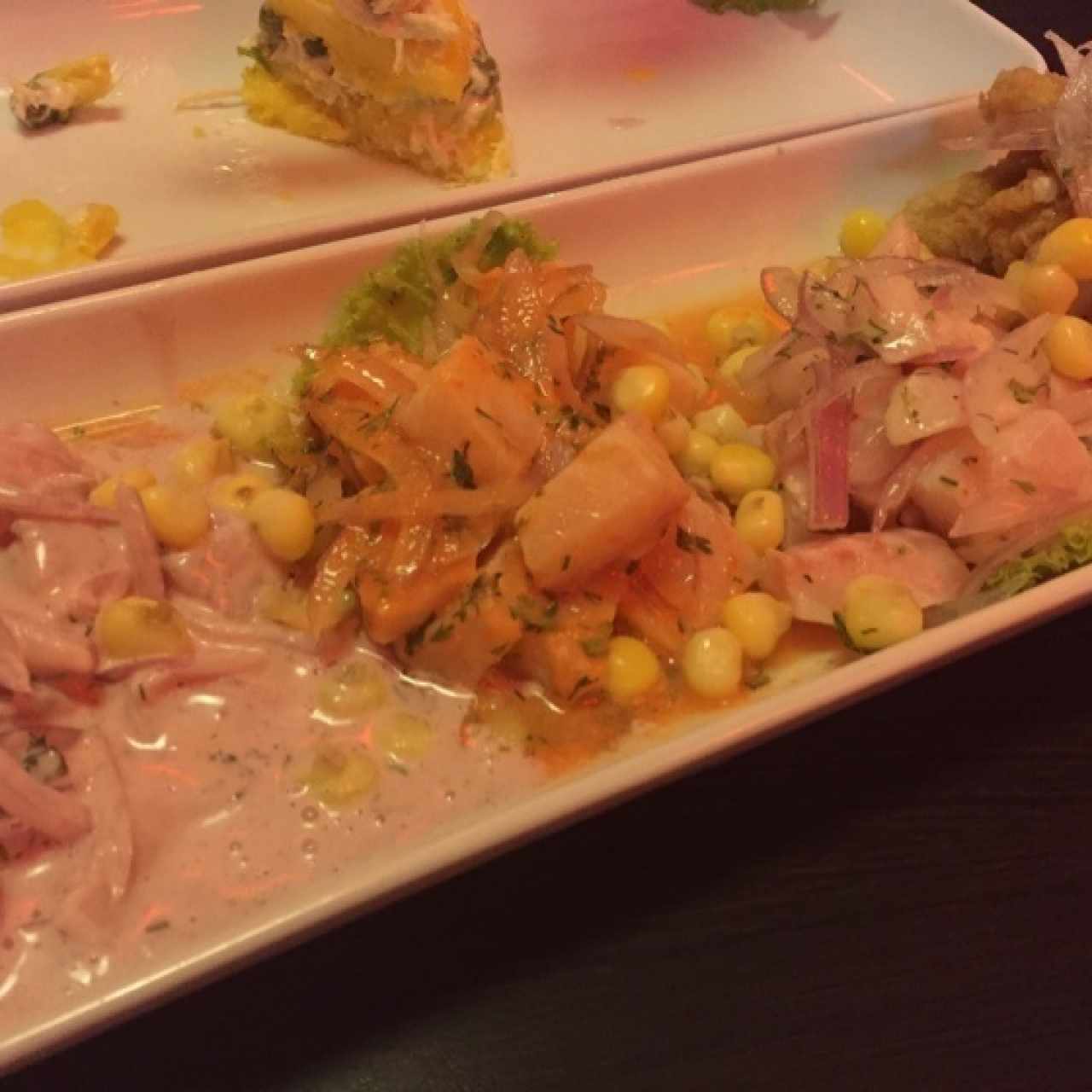 trilogia de ceviche