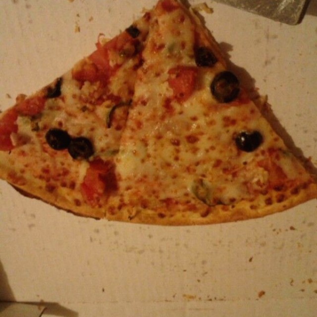 Vegetariana masa delgada