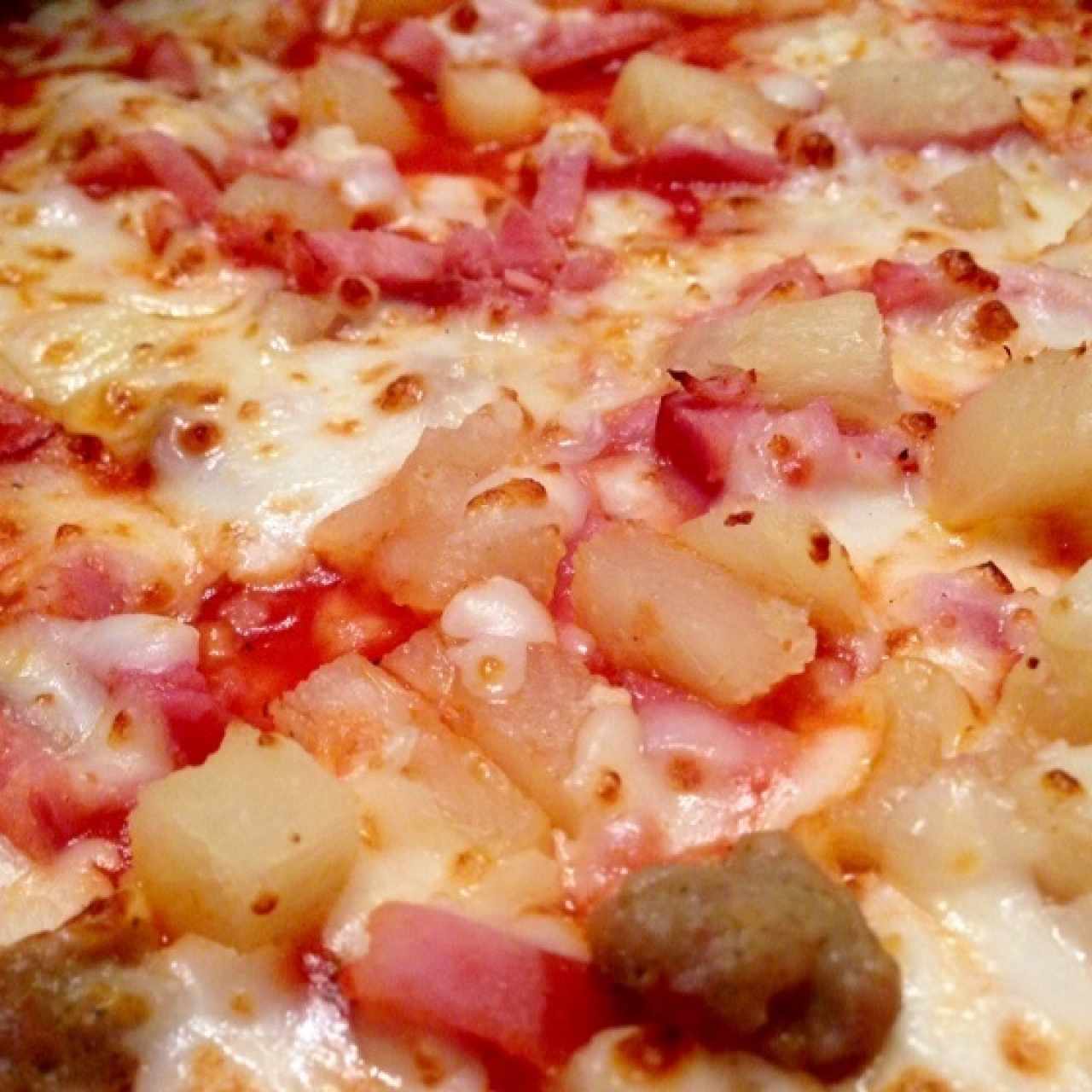 pizza hawainana