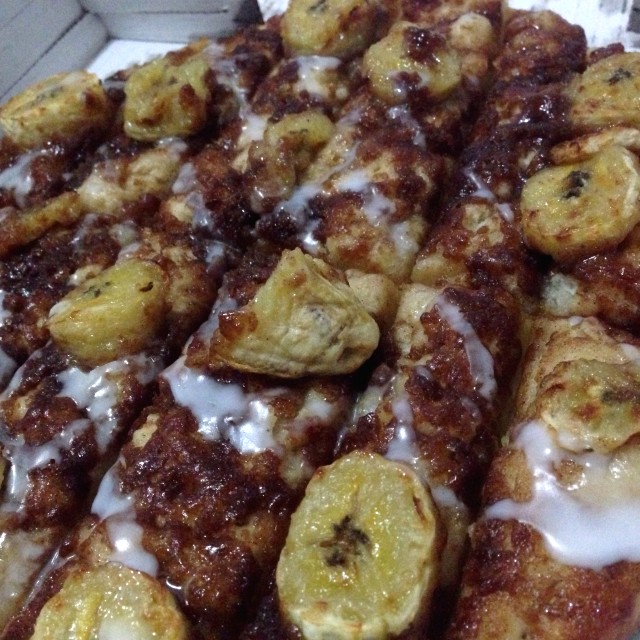 Banana cinnapie