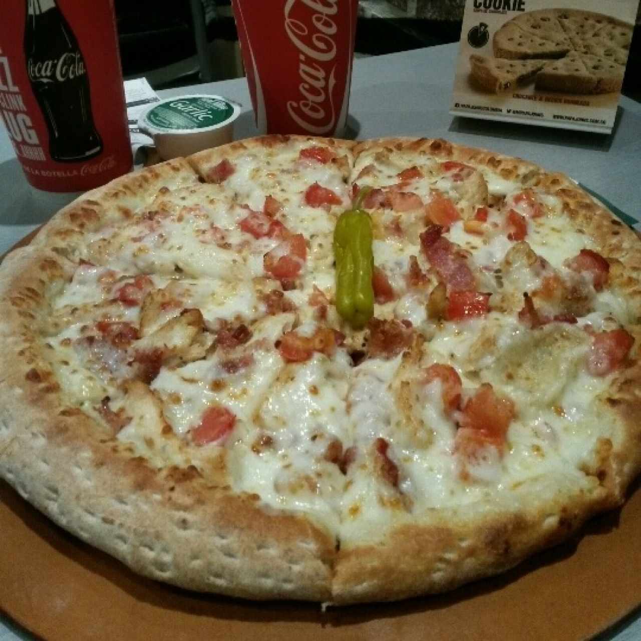 Ranch pollo & tocineta