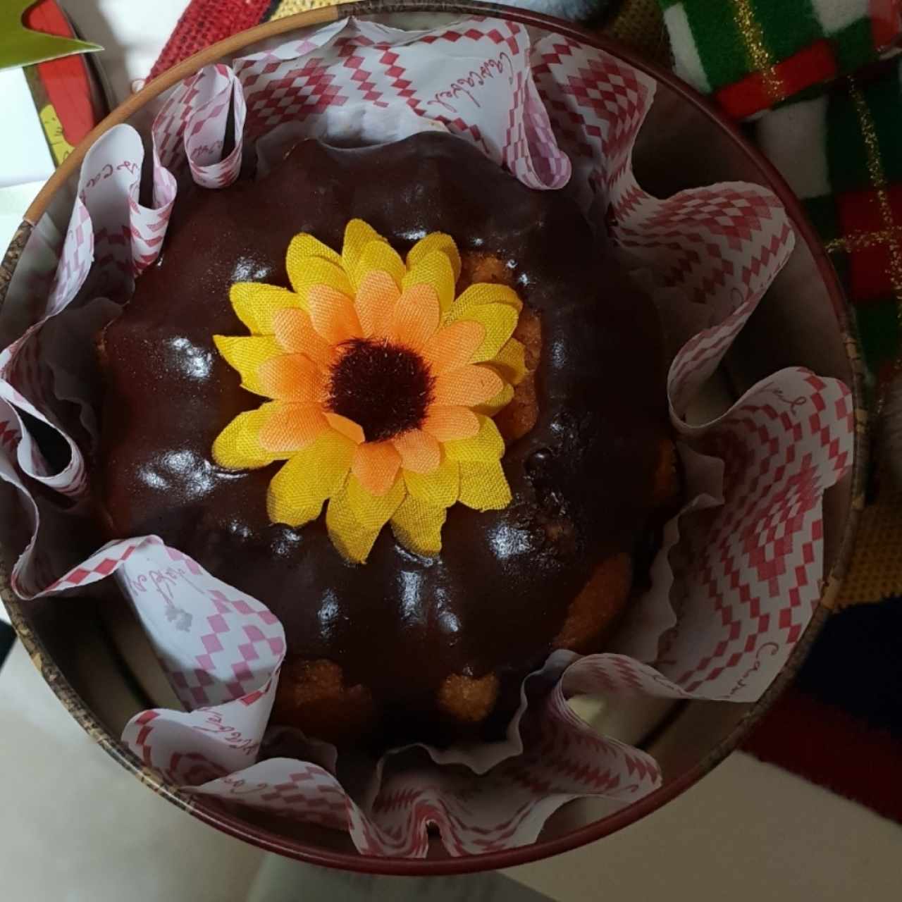 Ponque chocolate 