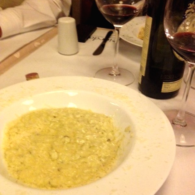 Risoto de quesos