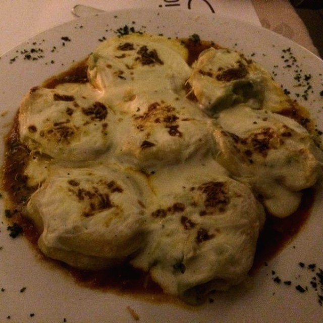 Torteloni de espinaca