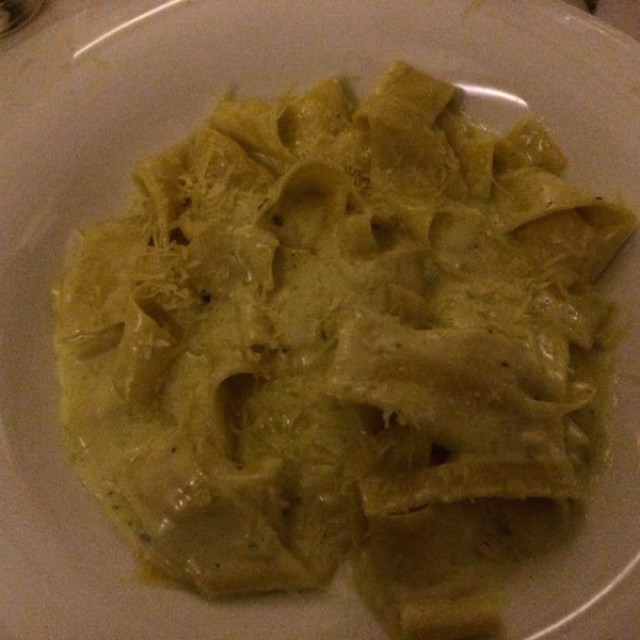 Papardelle 4 quesos