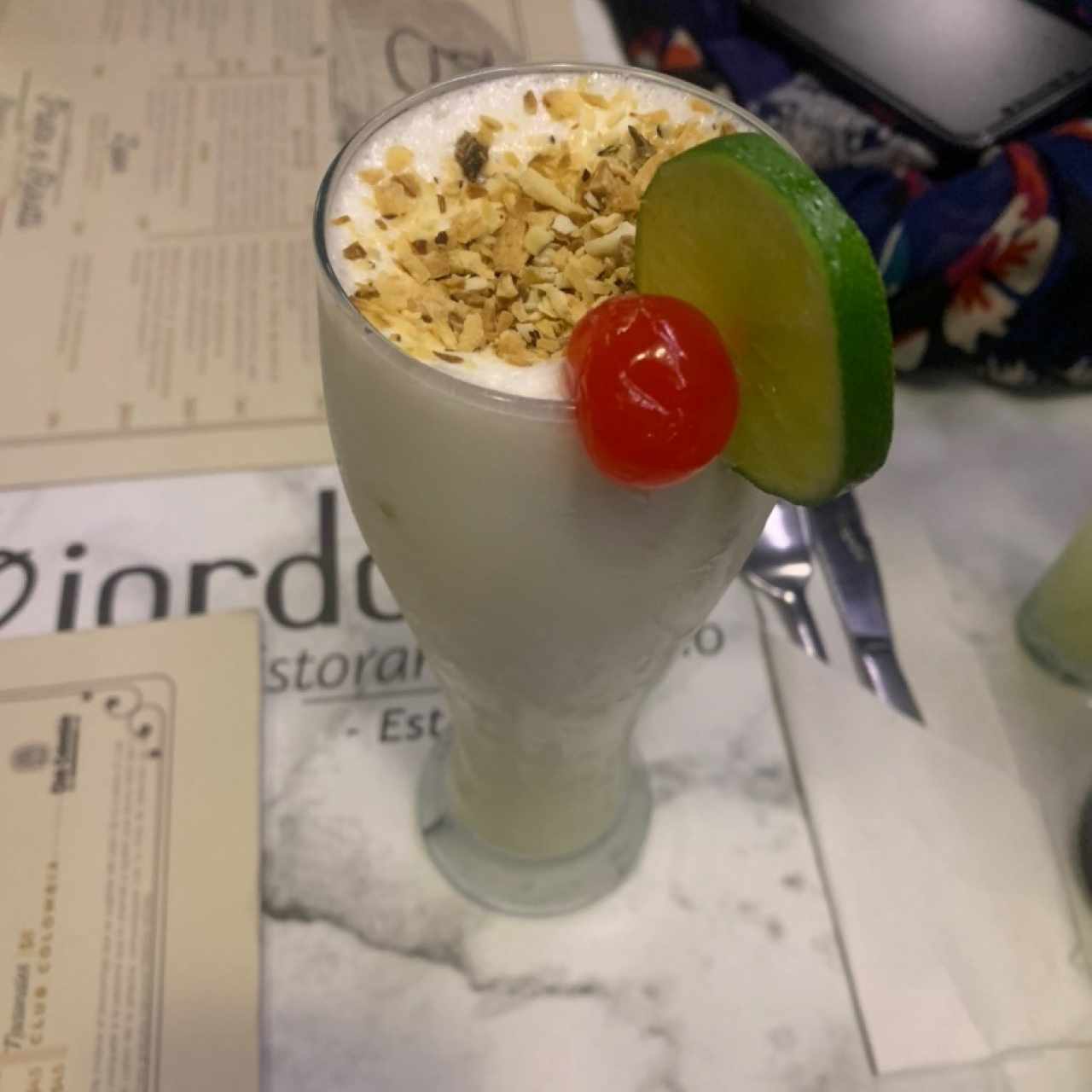 Limonada de coco