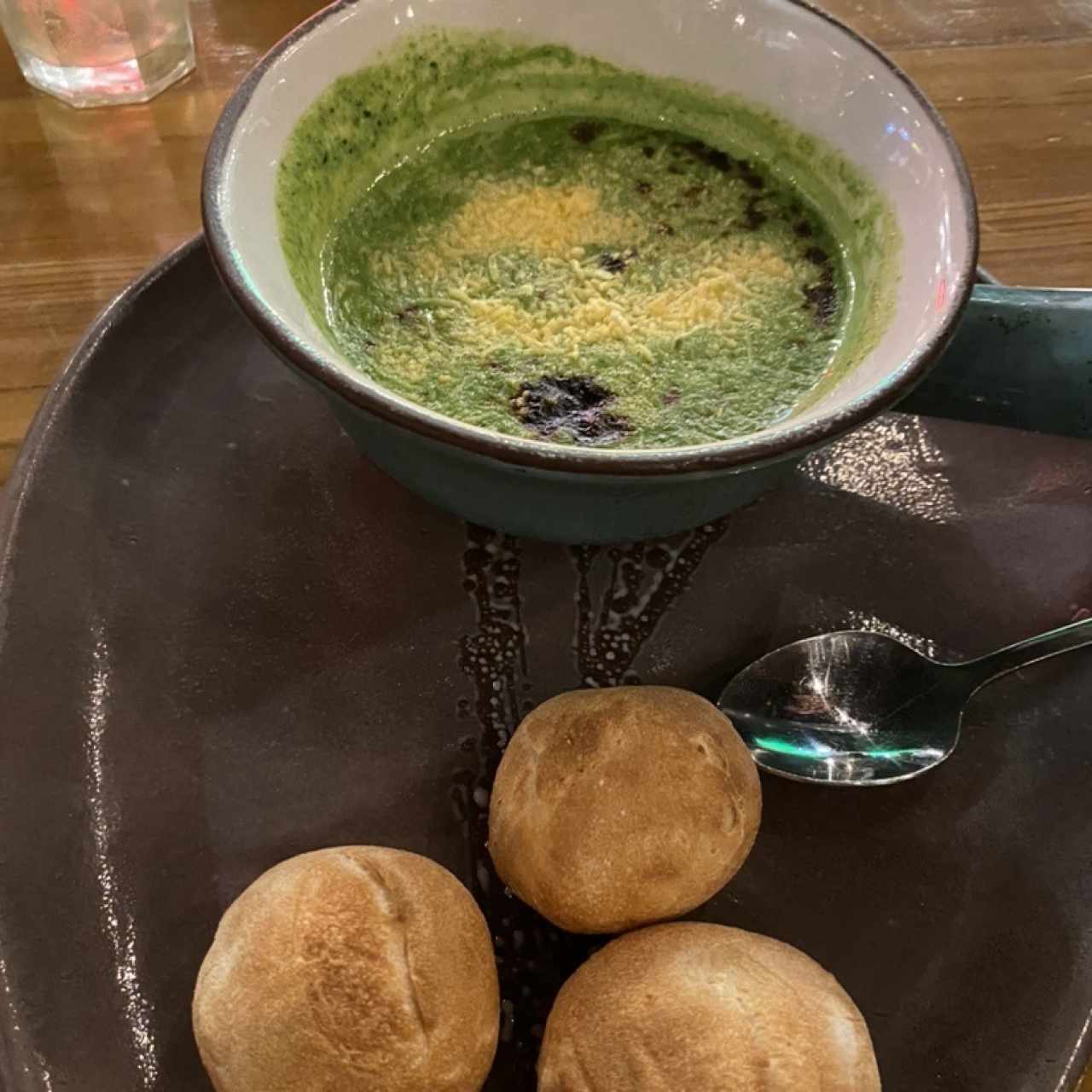 Crema espinacas