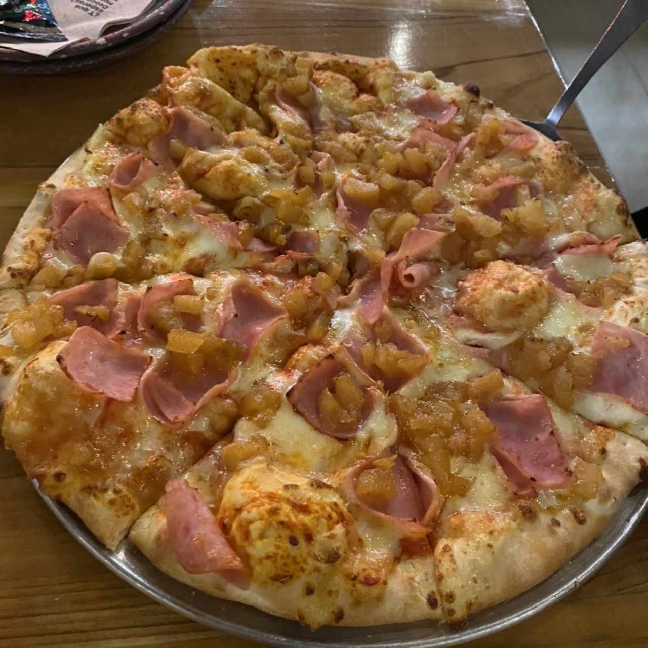 Pizza hawaiana