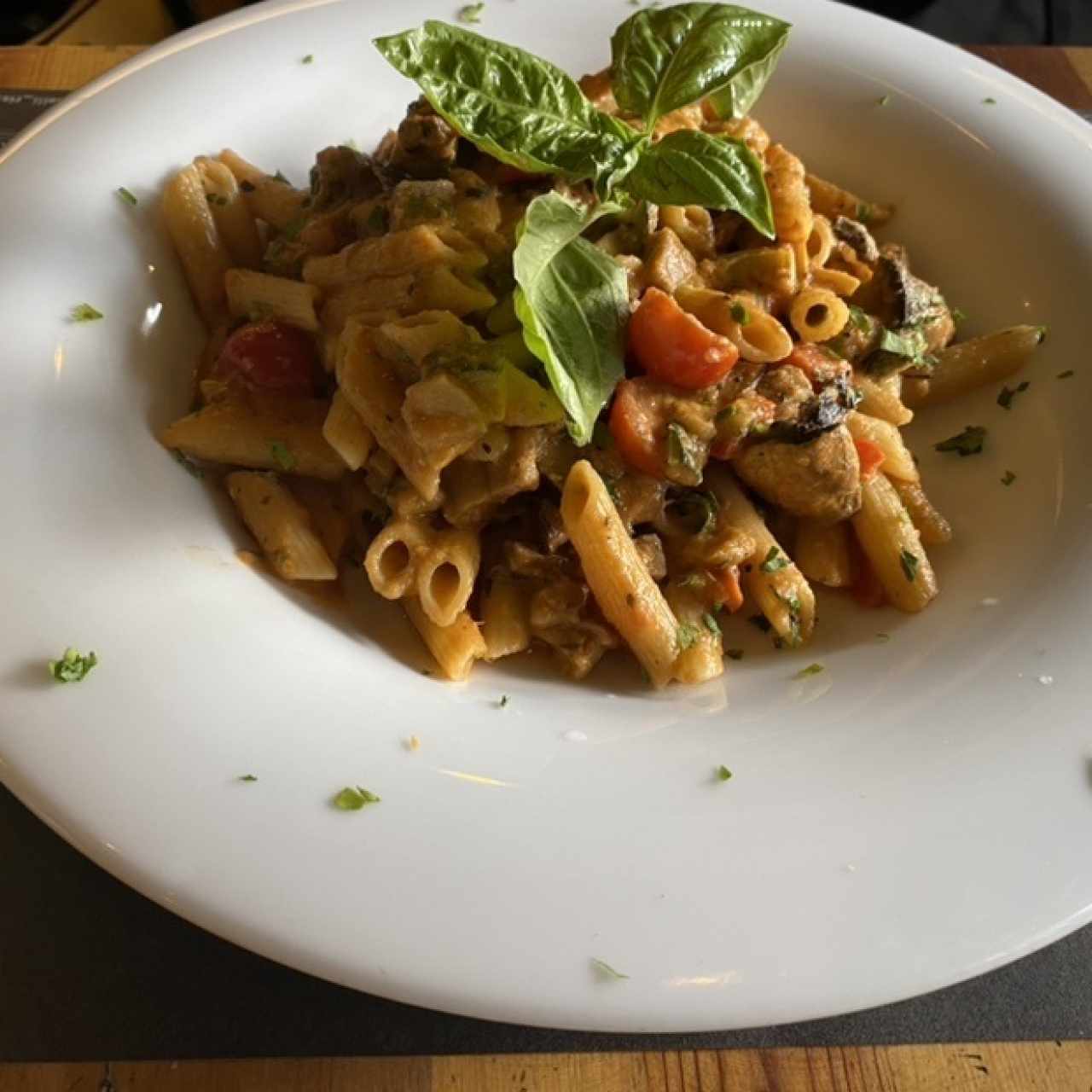 Penne primavera