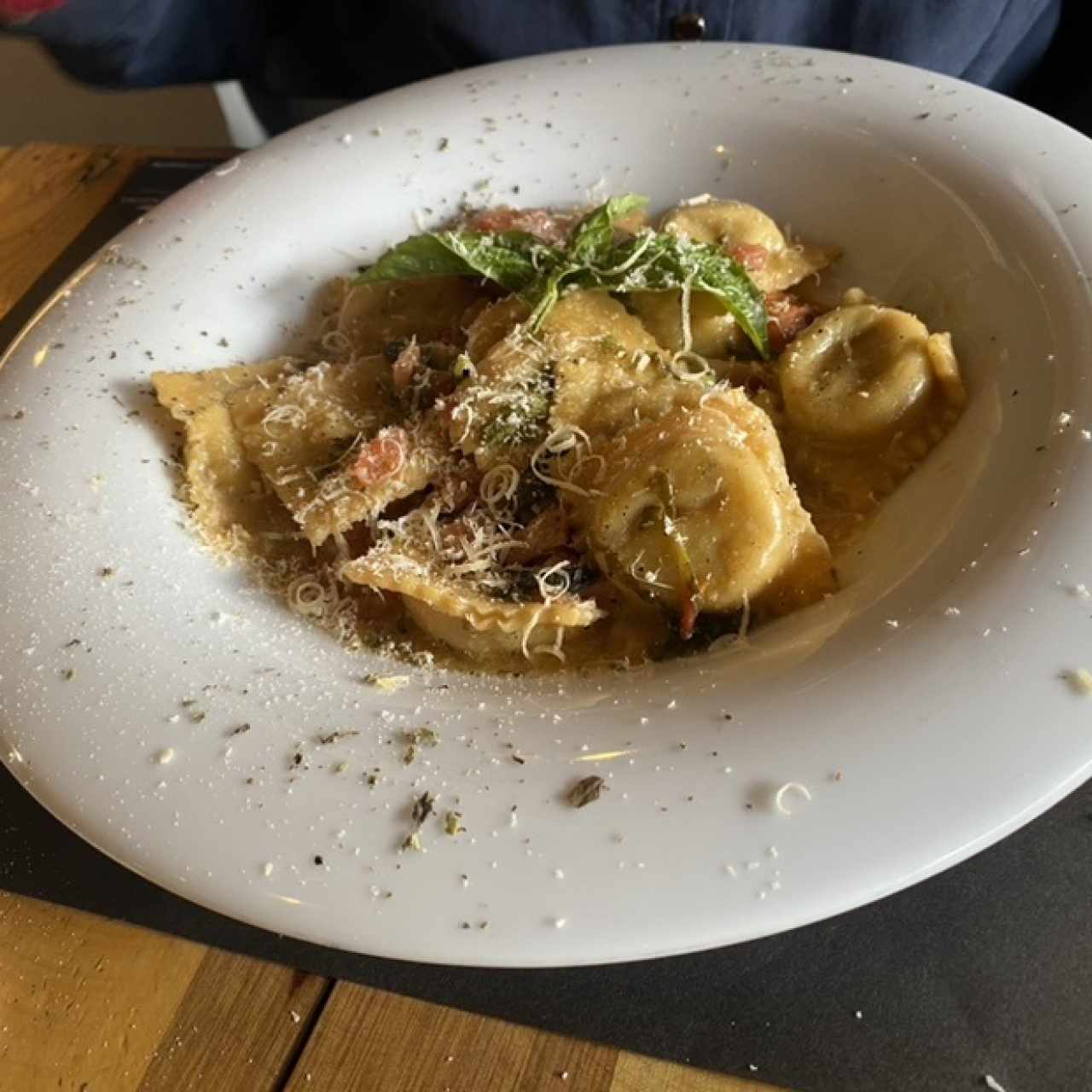 Ravioli de carne 