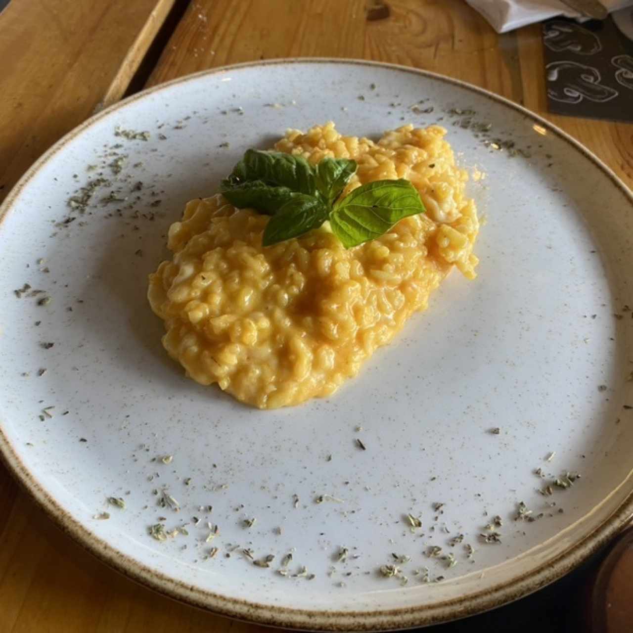 Risotto parmesana (side)