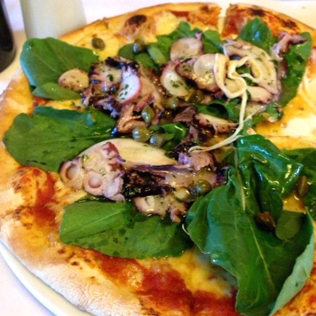Pizza de Pulpo 