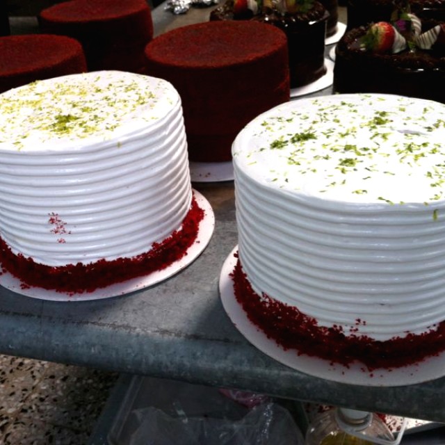 Red velvet cake