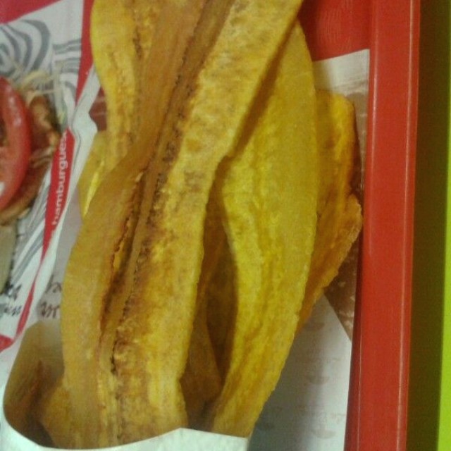 Tajadas de platano