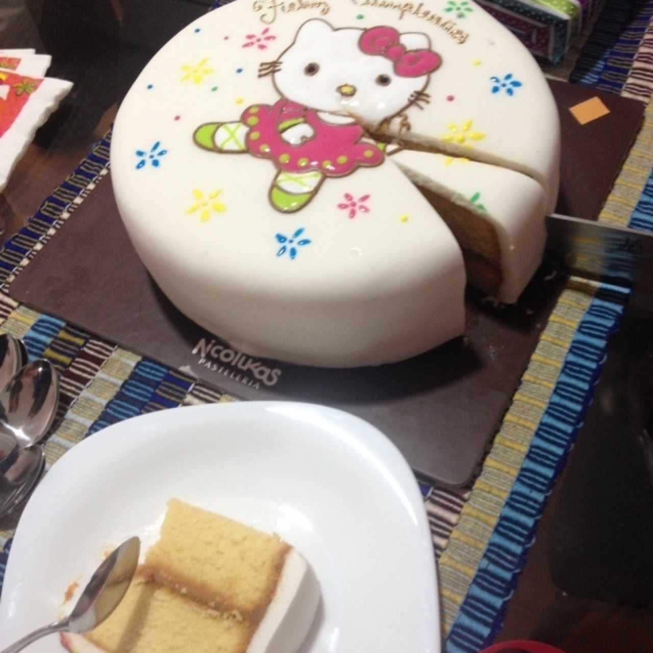 torta infantil