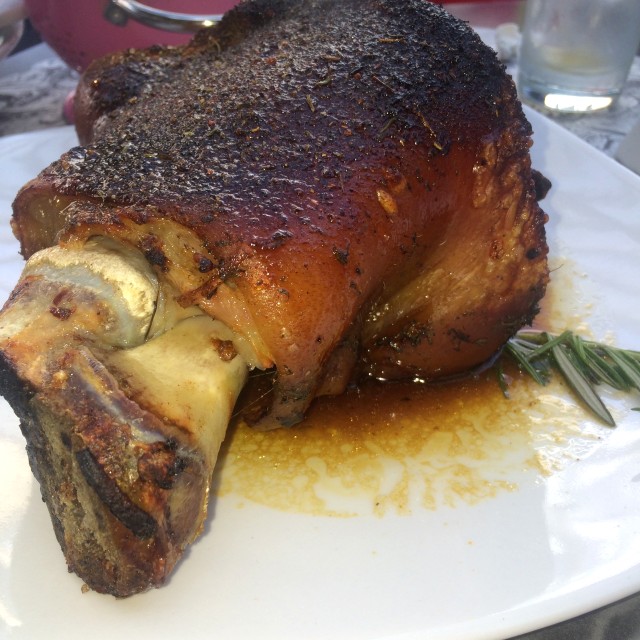Codillo de cerdo