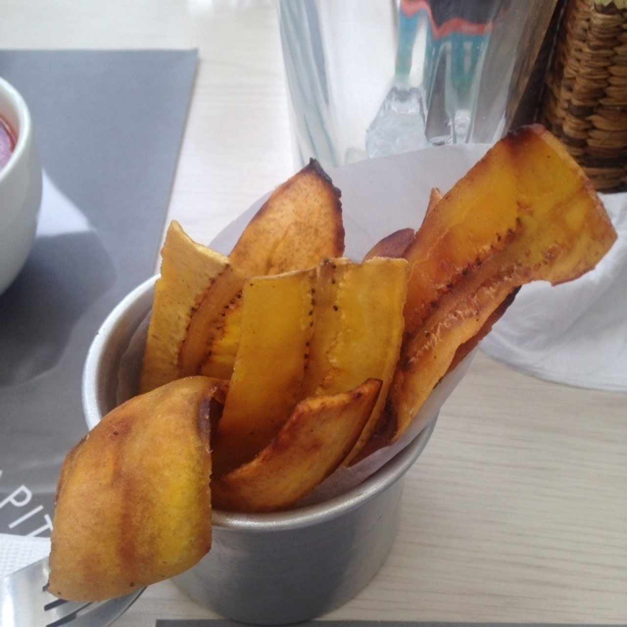 chips de platano 