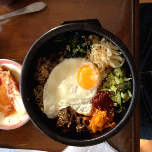 Delicioso bibimbap