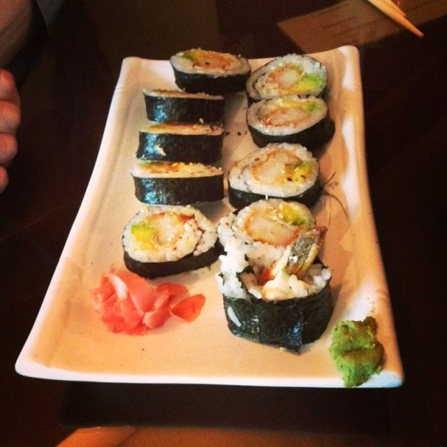 Ebi tempura