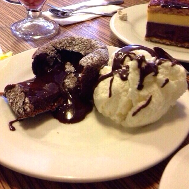 Volcán de Chocolate