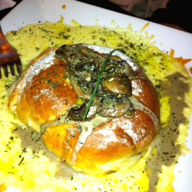 Roscón de champiñones 