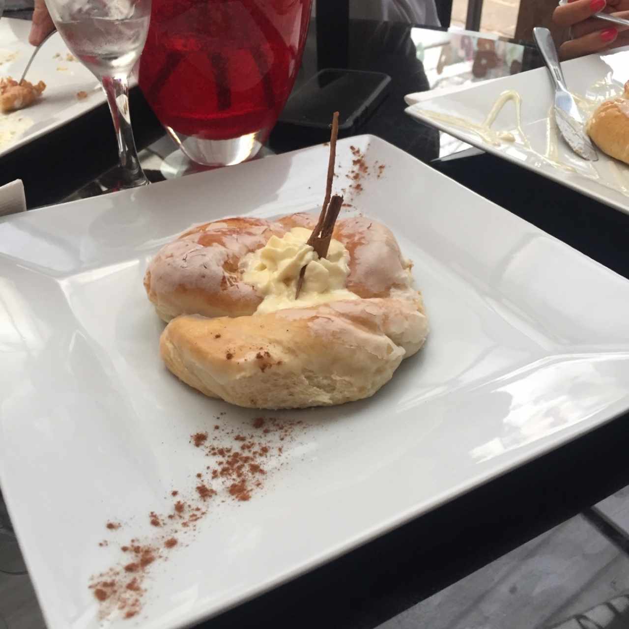 roscon de canela