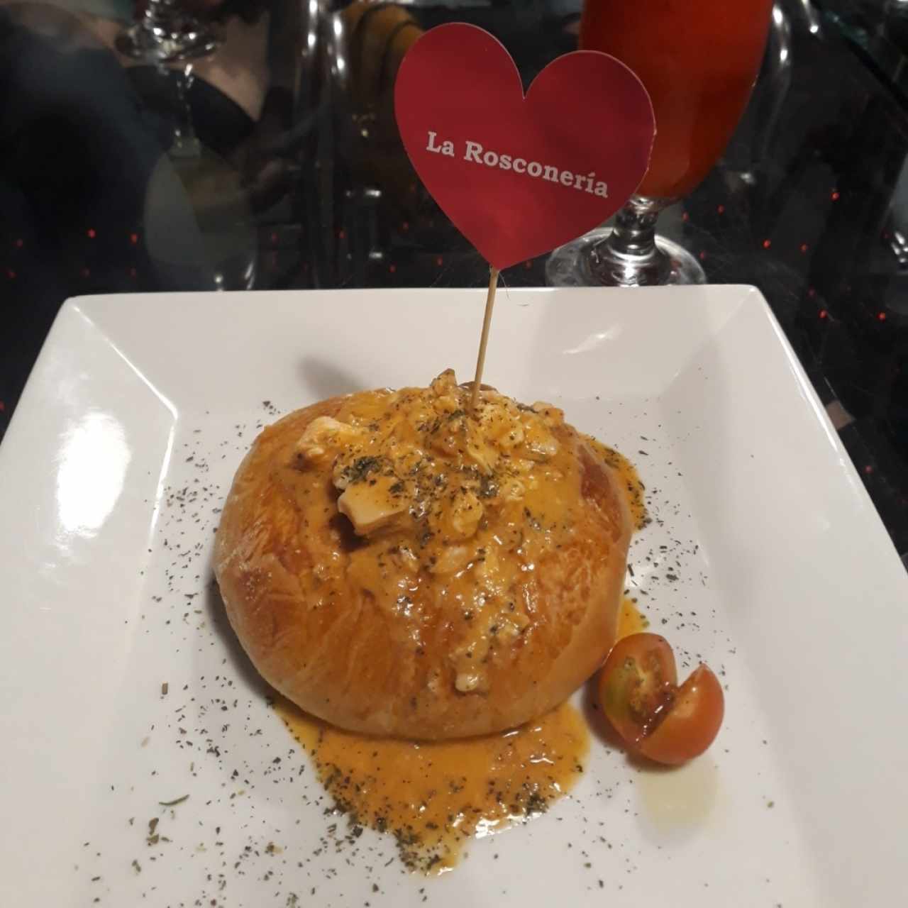 Roscon pollo Italiano