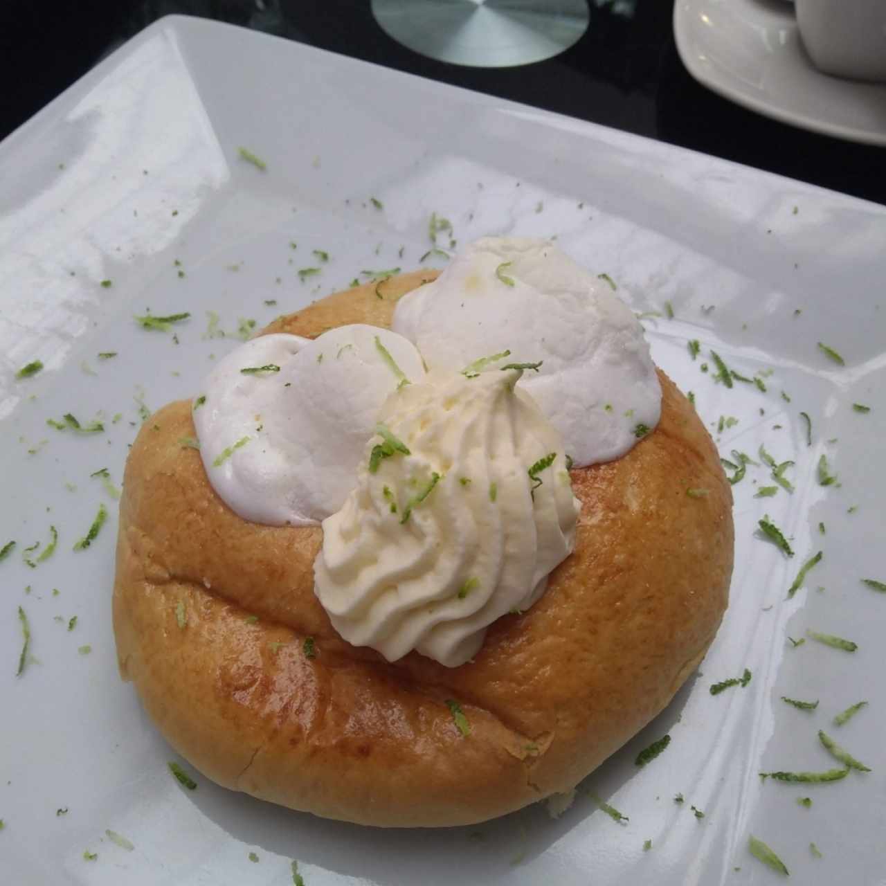 Roscón de pie de limón 
