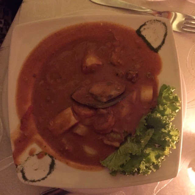 Bisquet de Mariscos