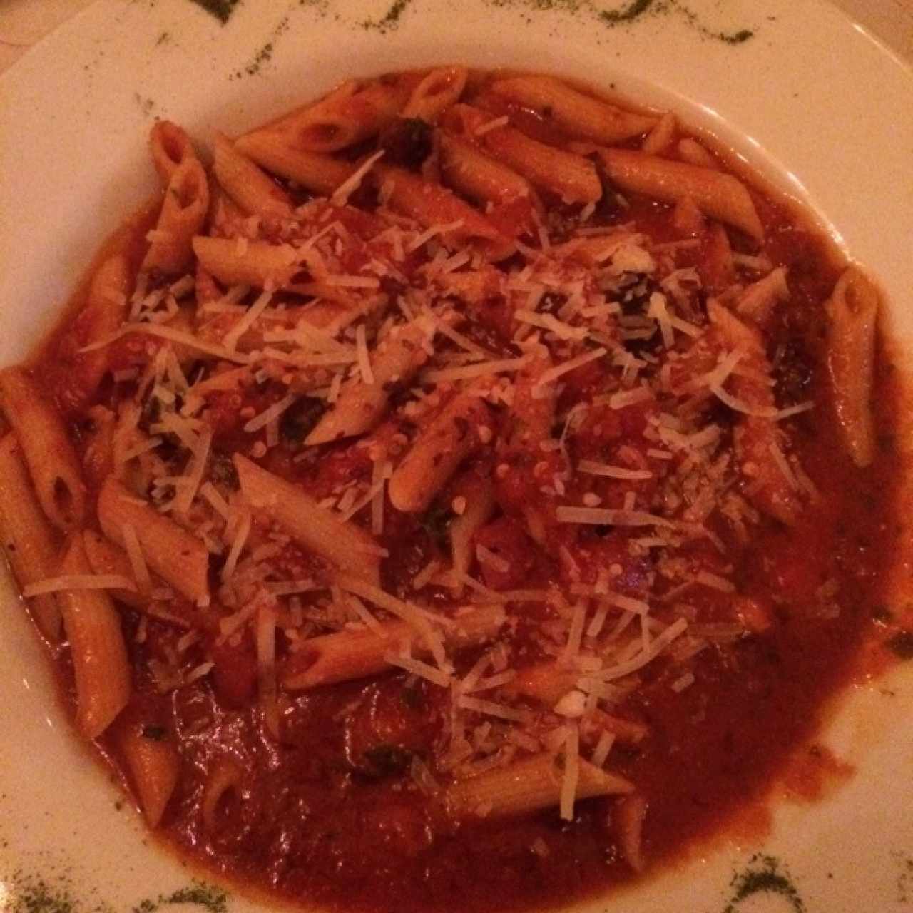 All Arrabbiata