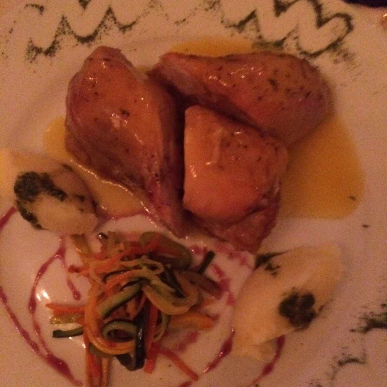 Ballonite de pollo