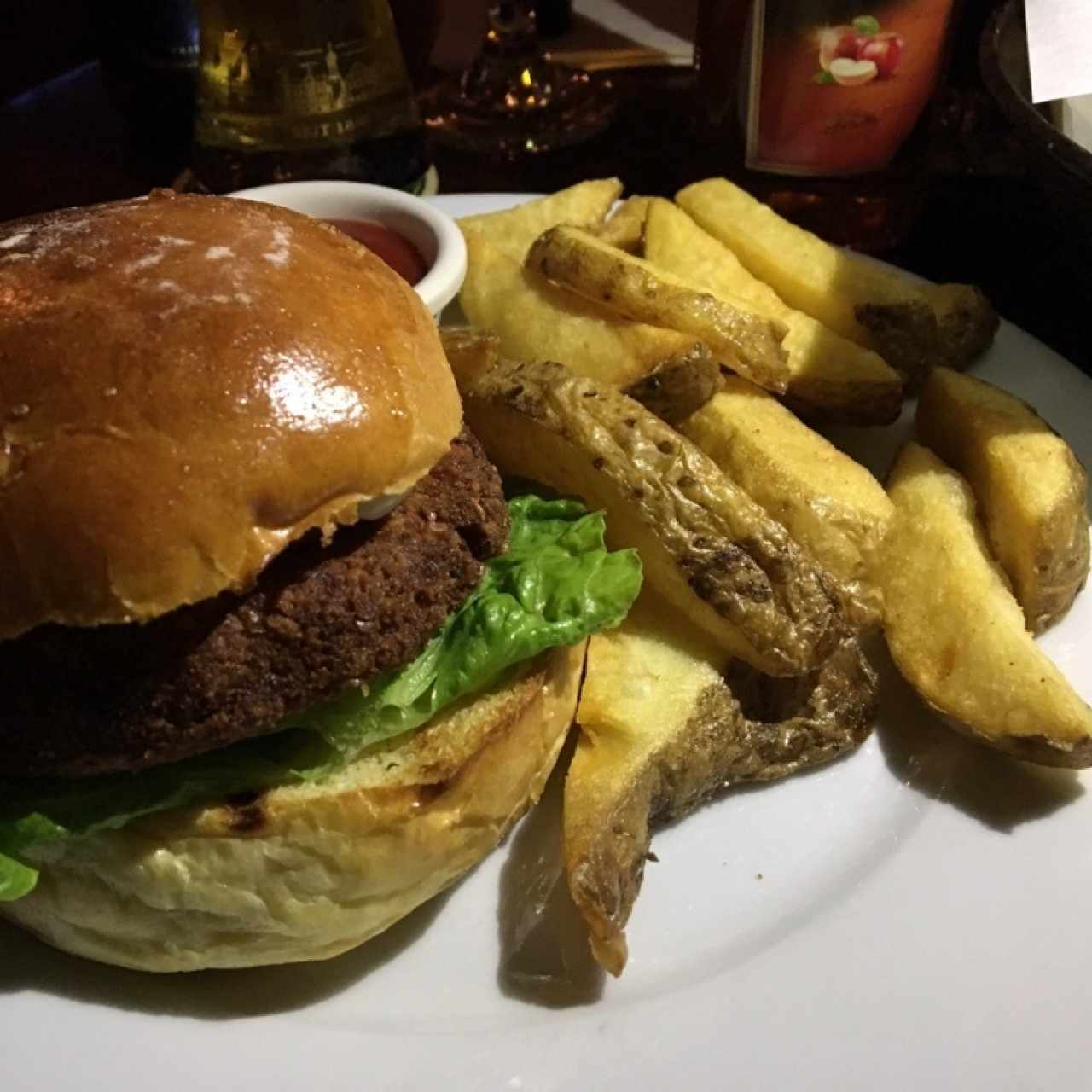 Garbanzo Burguer 