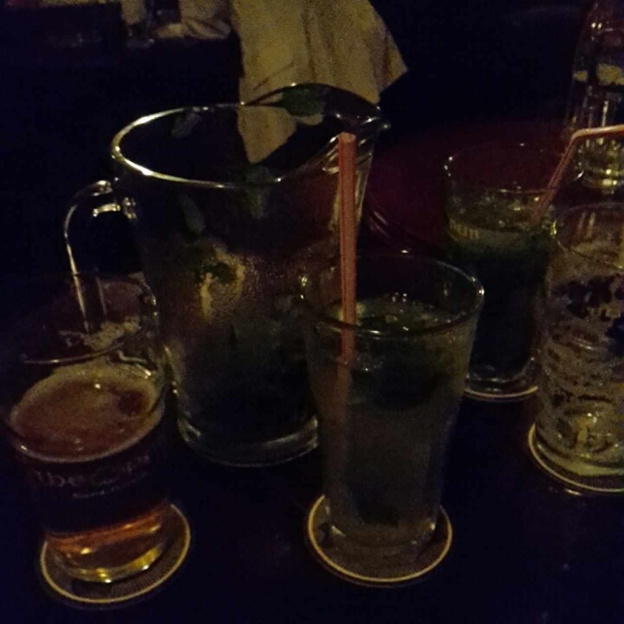 Jarra de mojitos