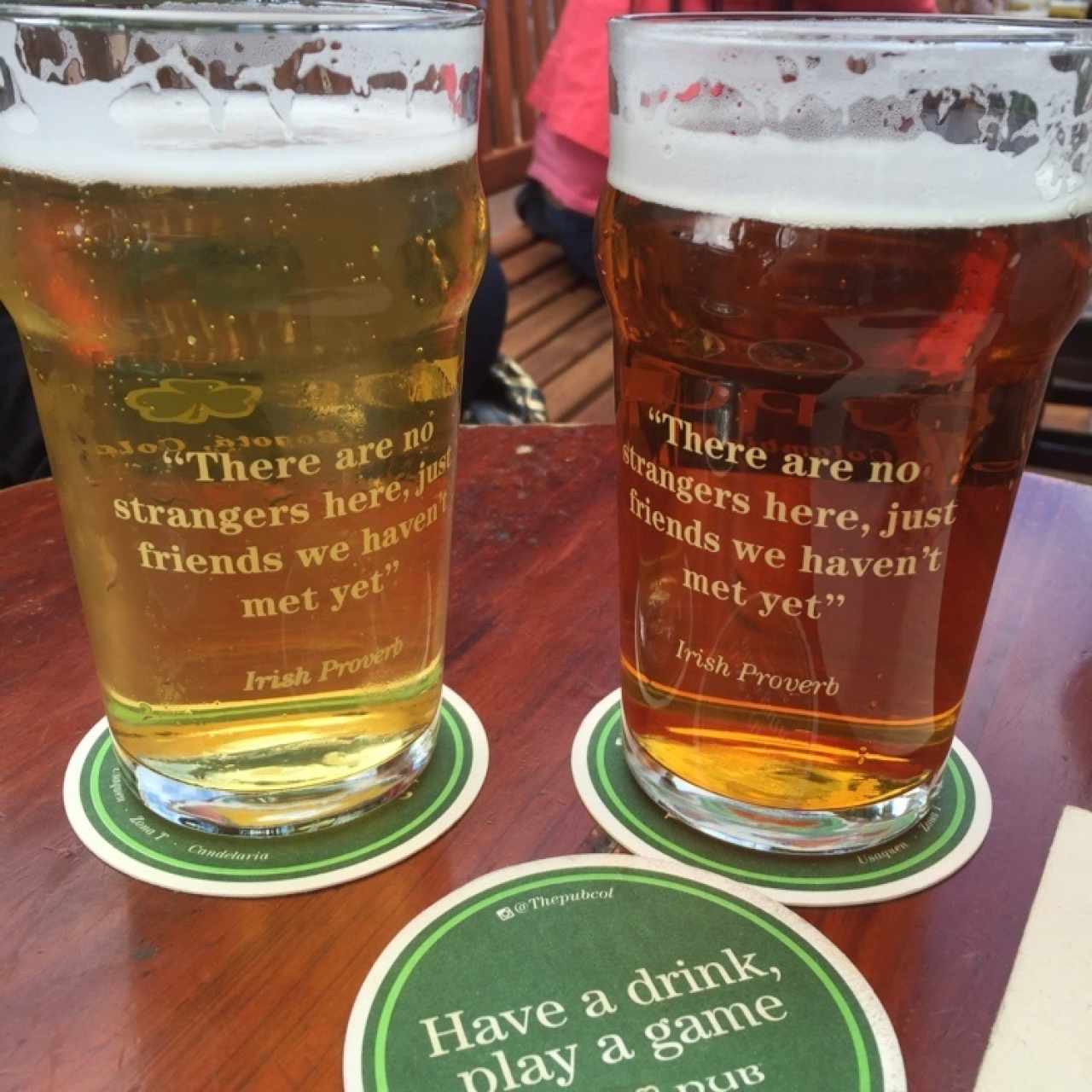 Cerveza Rubia & Roja 