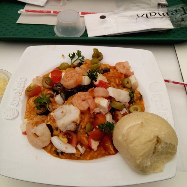 Risotto marinero